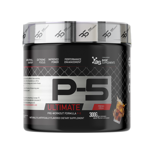 NO P-5 / 300GR - BASIC SUPPLEMENTS NO-REAKTOR