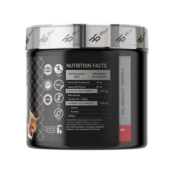 NO P-5 / 300GR - BASIC SUPPLEMENTS NO-REAKTOR