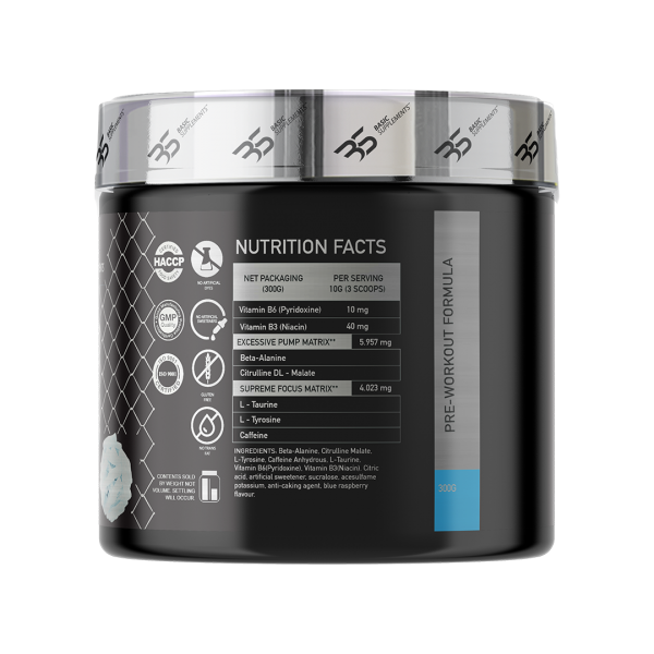 NO P-5 / 300GR - BASIC SUPPLEMENTS NO-REAKTOR