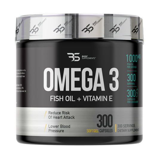 OMEGA 3 PRO 300 SOFT GEL - BASIC SUPPLEMENTS