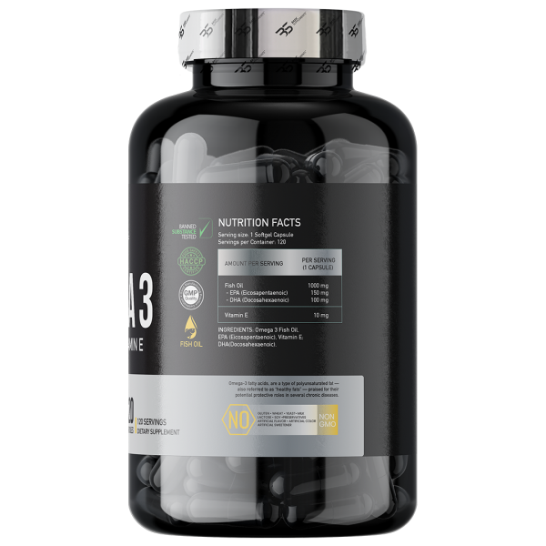 OMEGA 3 PRO 120 SOFT GEL - BASIC SUPPLEMENTS