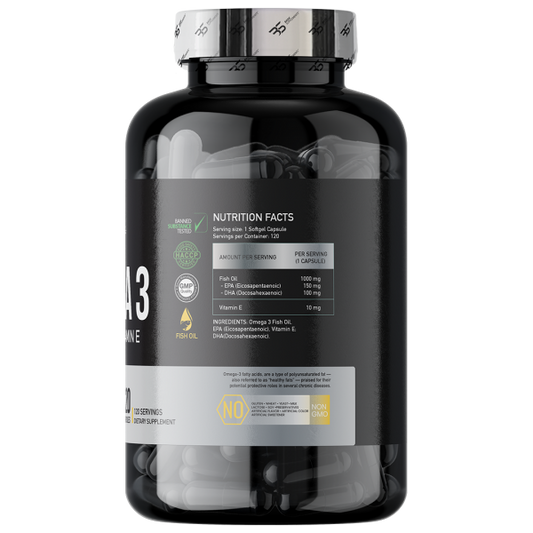 OMEGA 3 PRO 120 SOFT GEL - BASIC SUPPLEMENTS