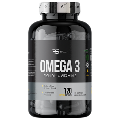 OMEGA 3 PRO 120 SOFT GEL - BASIC SUPPLEMENTS
