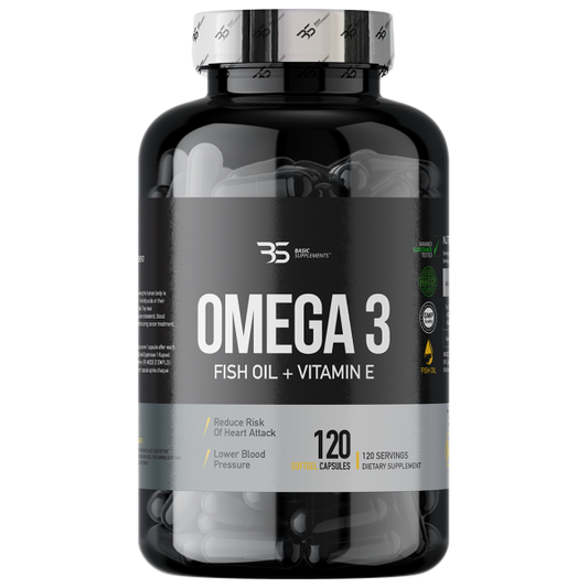 OMEGA 3 PRO 120 SOFT GEL - BASIC SUPPLEMENTS