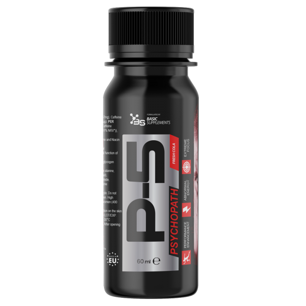 P-5 SHOT 60ml / Psychopath by Vaso Bakocevic