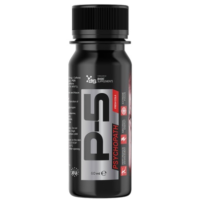 P-5 SHOT 60ml / Psychopath by Vaso Bakocevic