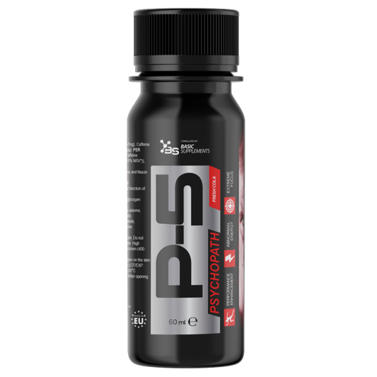P-5 SHOT 60ml / Psychopath by Vaso Bakocevic