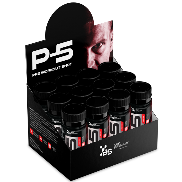P-5 SHOT 60ml / Psychopath by Vaso Bakocevic