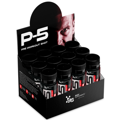 P-5 SHOT 60ml / Psychopath by Vaso Bakocevic