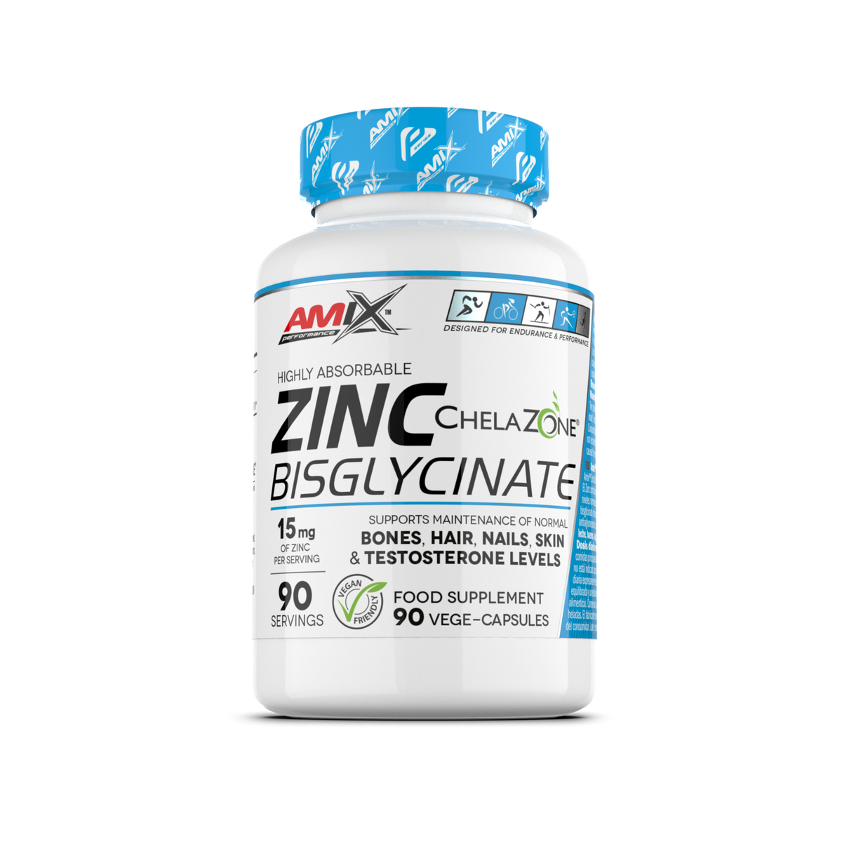 Amix Performance Zinc Bisglycinate 90 kapsula