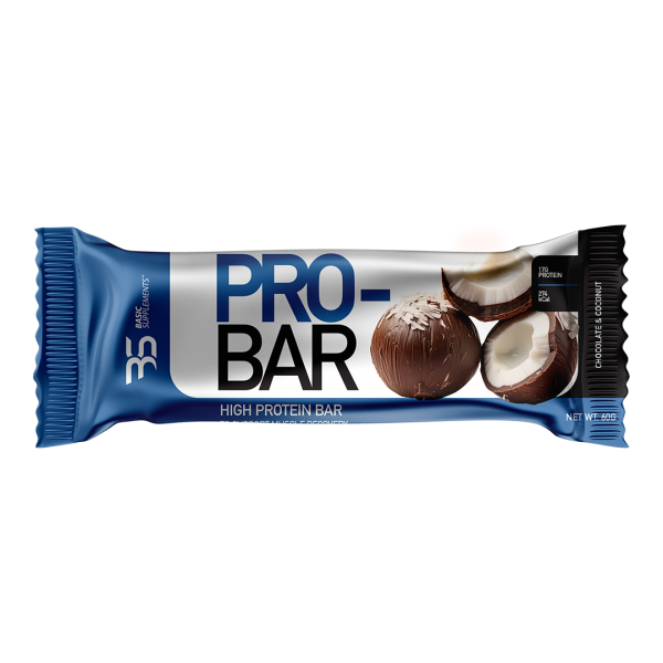 PRO BAR / 60GR - BASIC SUPPLEMENTS