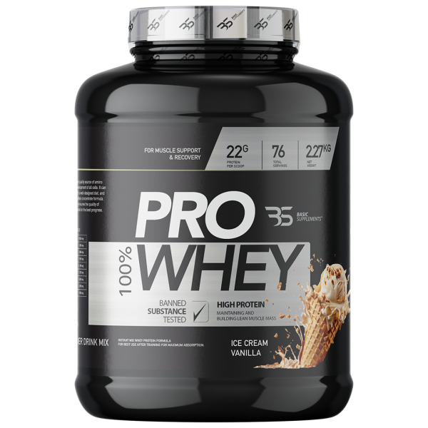 PRO WHEY / 2270GR - BASIC SUPPLEMENTS