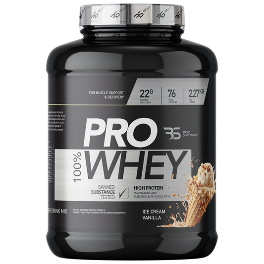 PRO WHEY / 2270GR - BASIC SUPPLEMENTS