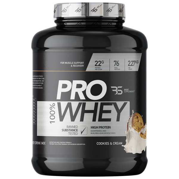 PRO WHEY / 2270GR - BASIC SUPPLEMENTS