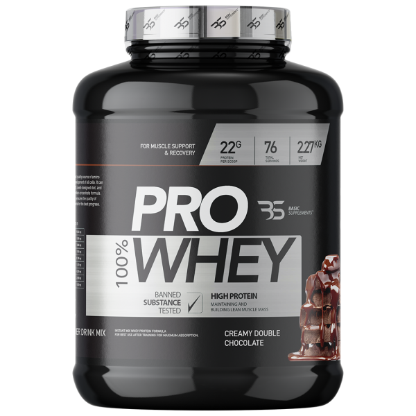 PRO WHEY / 2270GR - BASIC SUPPLEMENTS