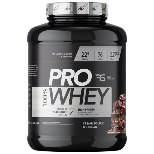 PRO WHEY / 2270GR - BASIC SUPPLEMENTS