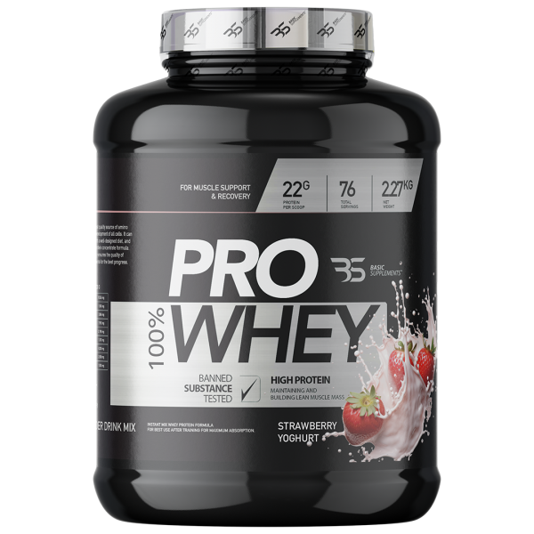 PRO WHEY / 2270GR - BASIC SUPPLEMENTS