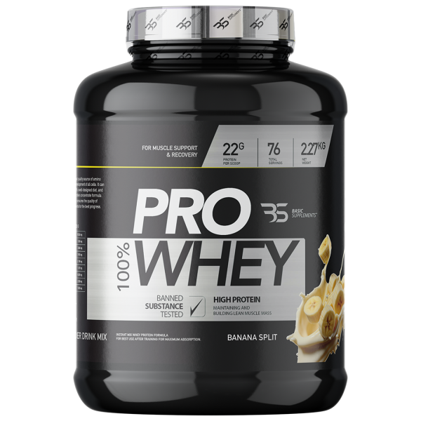 PRO WHEY / 2270GR - BASIC SUPPLEMENTS