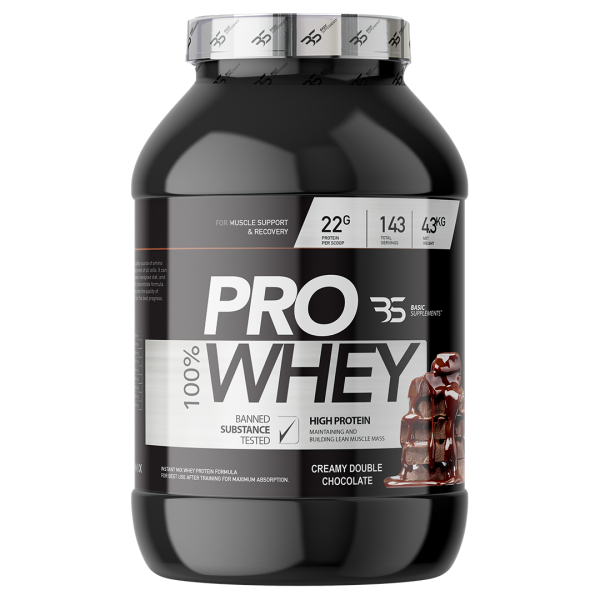 PRO WHEY /4300GR - BASIC SUPPLEMENTS