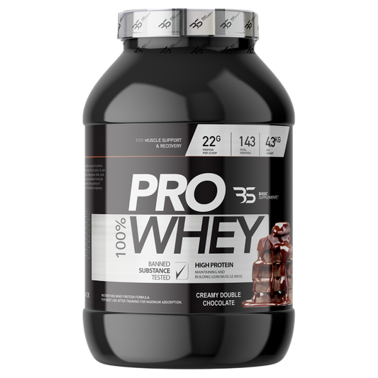PRO WHEY /4300GR - BASIC SUPPLEMENTS
