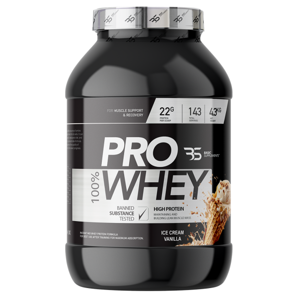 PRO WHEY /4300GR - BASIC SUPPLEMENTS