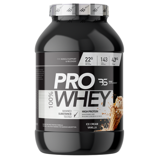 PRO WHEY /4300GR - BASIC SUPPLEMENTS