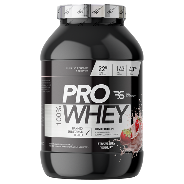 PRO WHEY /4300GR - BASIC SUPPLEMENTS