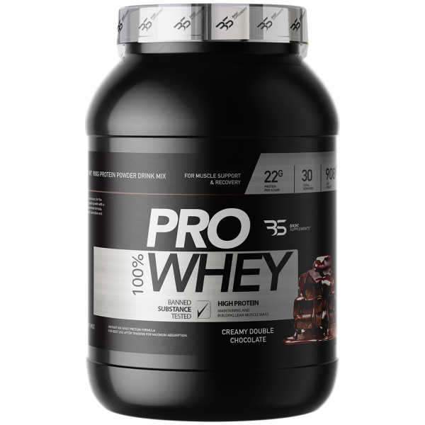 PRO WHEY / 908GR - BASIC SUPPLEMENTS