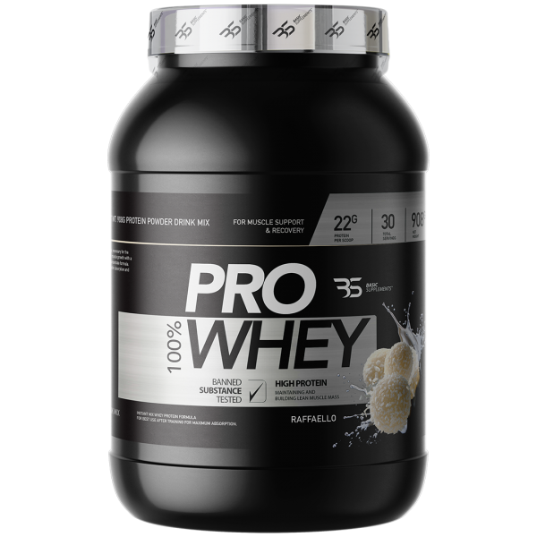 PRO WHEY / 908GR - BASIC SUPPLEMENTS