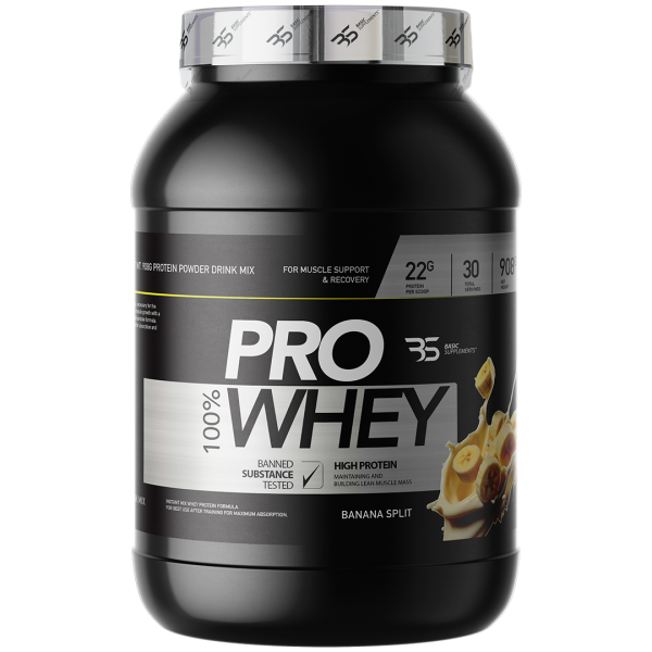 PRO WHEY / 908GR - BASIC SUPPLEMENTS
