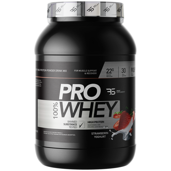 PRO WHEY / 908GR - BASIC SUPPLEMENTS