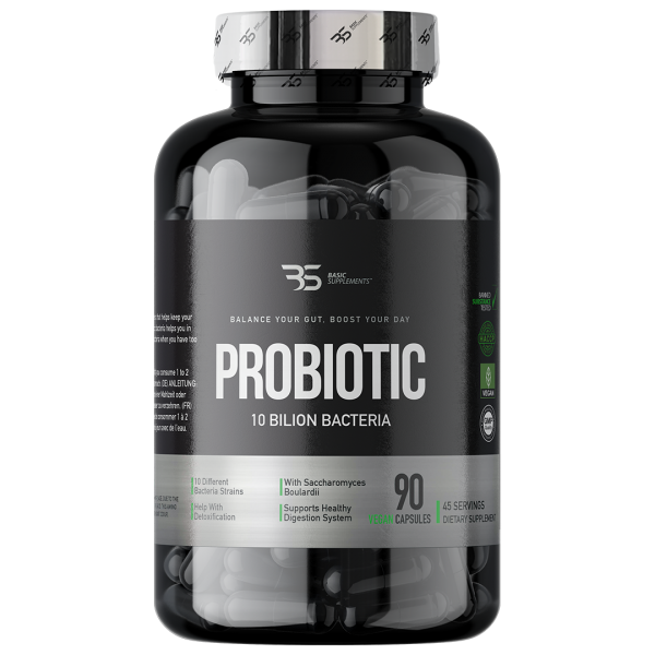 Gut Balance Probiotic - 90 Vegan Kapsula sa 10 Biliona CFU