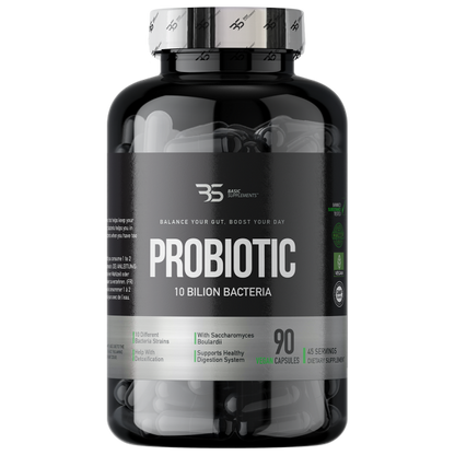 Gut Balance Probiotic - 90 Vegan Kapsula sa 10 Biliona CFU