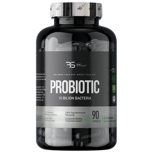 Gut Balance Probiotic - 90 Vegan Kapsula sa 10 Biliona CFU