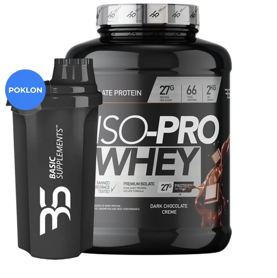 STRONG WHEY Paket