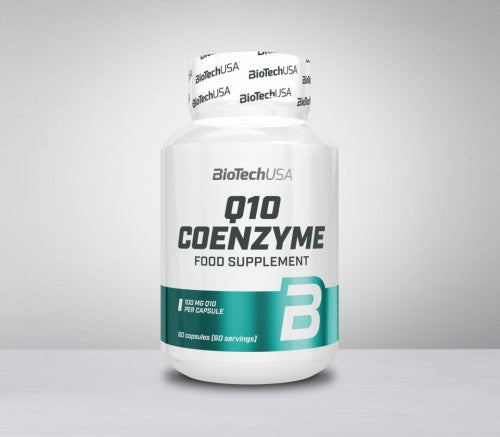 Q10 Coenzyme 100 mg 60 kapsula - BioTechUSA