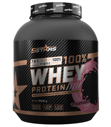 100% Whey Protein 3 kg - 5 Stars