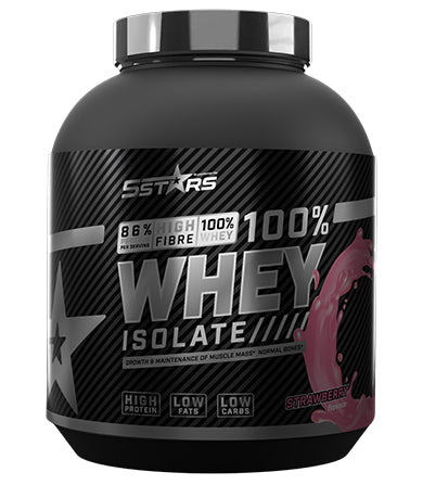 100% Whey Isolate 2 kg - 5 Stars