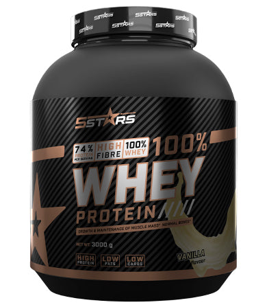 100% Whey Protein 3 kg - 5 Stars