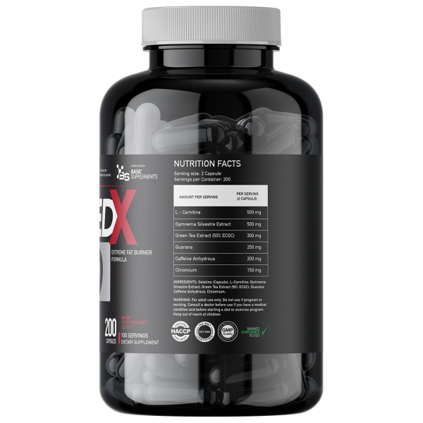 SHREDX PRO 200 KAPSULA - BASIC SUPPLEMENTS