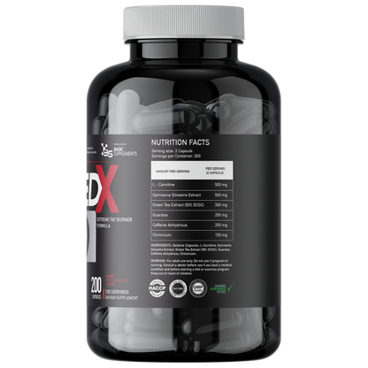 SHREDX PRO 200 KAPSULA - BASIC SUPPLEMENTS