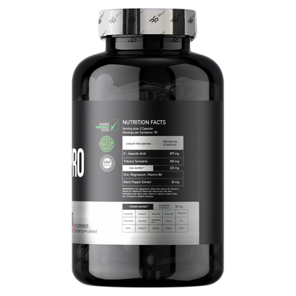 TESTO PRO 180 KAPSULA - BASIC SUPPLEMENTS