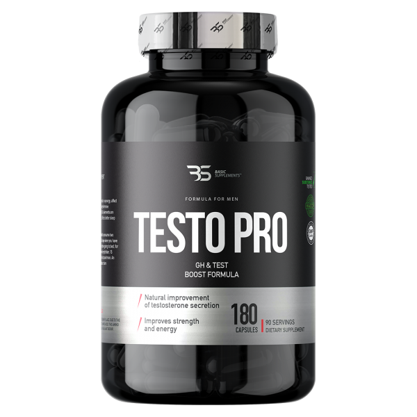 TESTO PRO 180 KAPSULA - BASIC SUPPLEMENTS