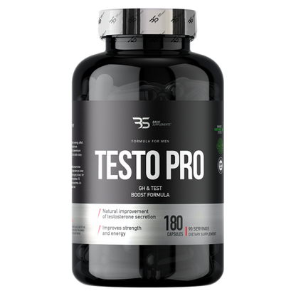 TESTO PRO 180 KAPSULA - BASIC SUPPLEMENTS