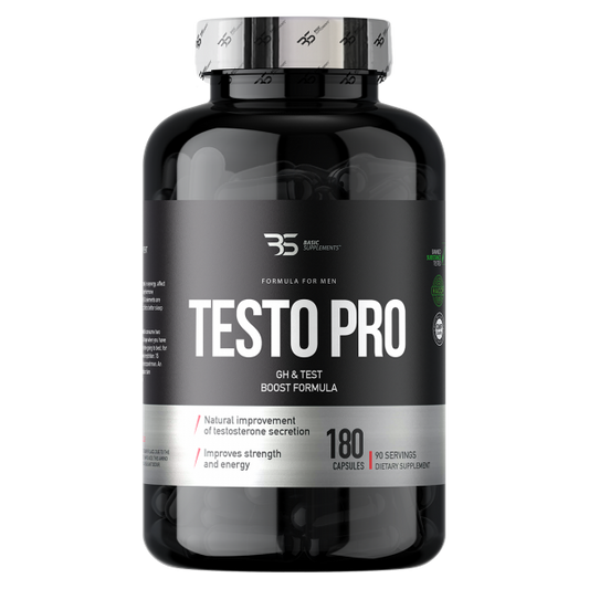 TESTO PRO 180 KAPSULA - BASIC SUPPLEMENTS