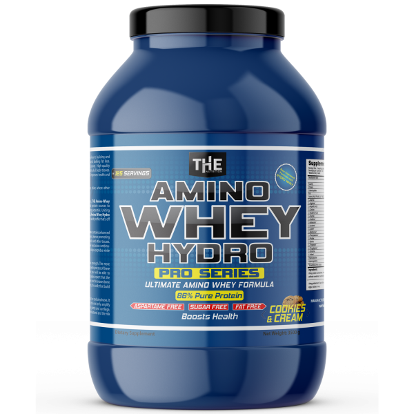 THE Amino Whey Hydro protein 3.5KG
