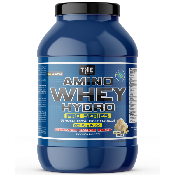 THE Amino Whey Hydro protein 3.5KG