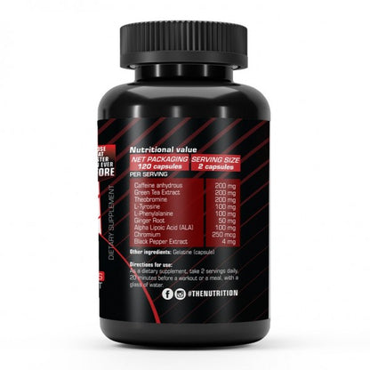 THE Fat Burner 120 kapsula / SAGOREVAC MASTI