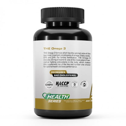 THE Omega 3 200 softgel kapsula - The Nutrition