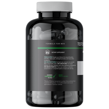 TRIBULUS PRO / 60 VEGAN CAPSULES